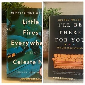 TWO Hard Back Books for $12